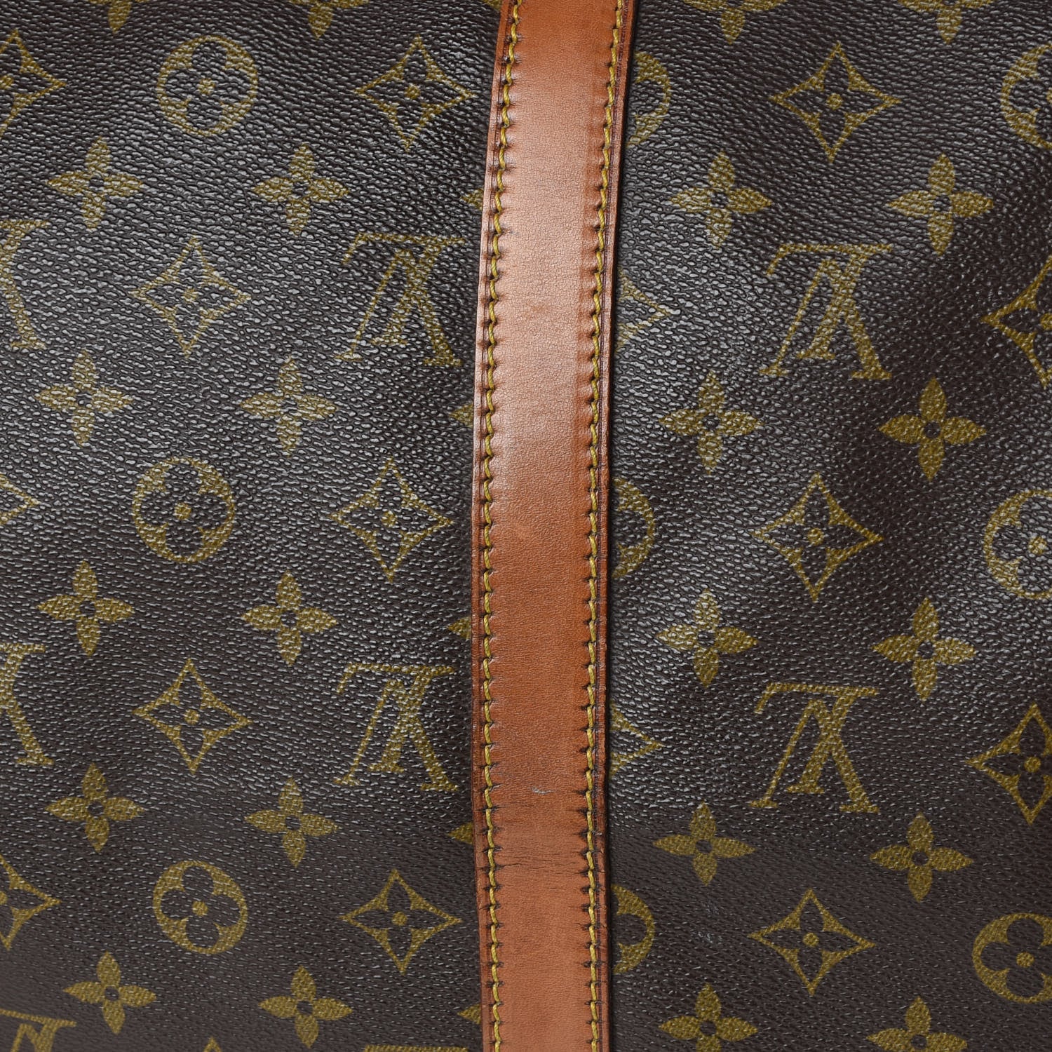 Louis Vuitton Monogram Keepall Bandouliere 50 13 of 22