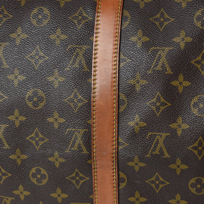 Louis Vuitton Monogram Keepall Bandouliere 50 13 of 22