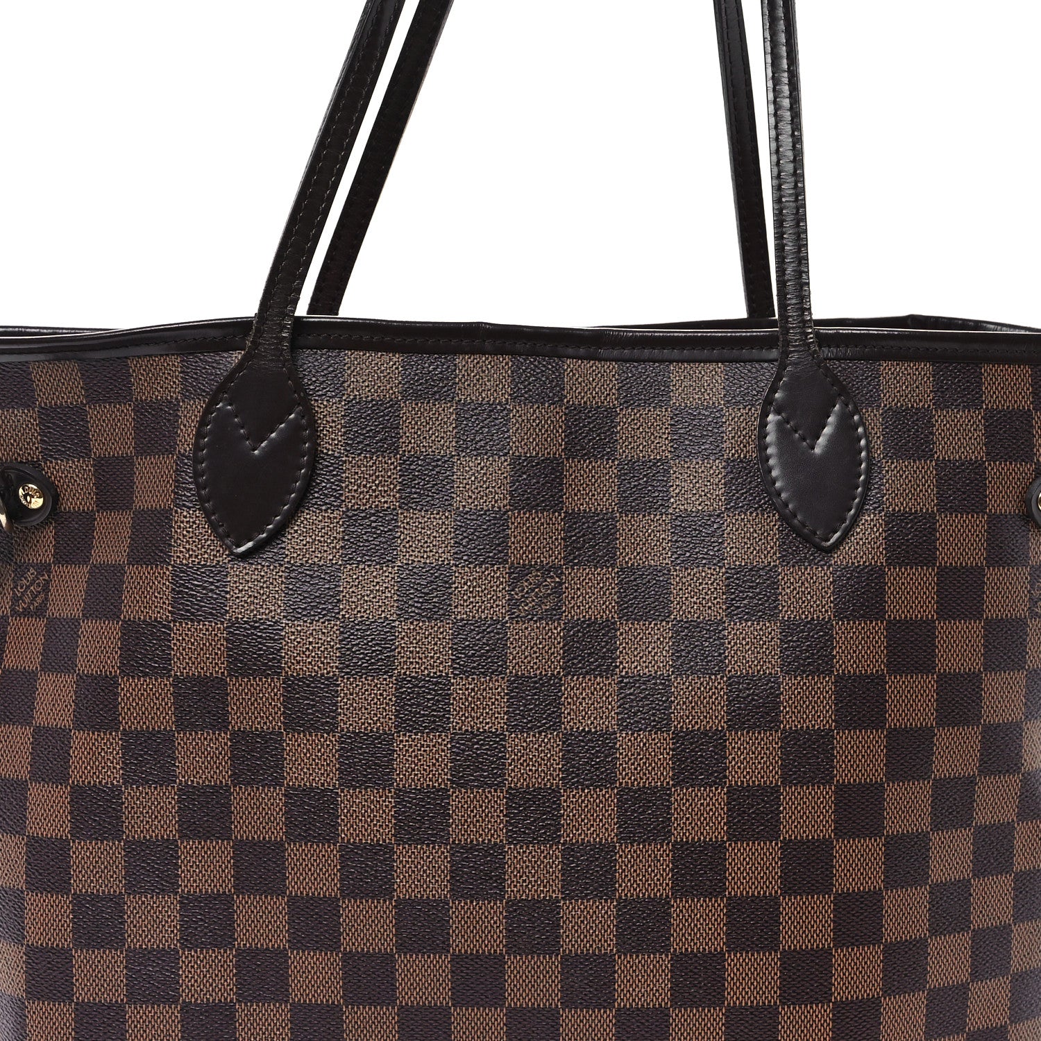 Louis Vuitton Damier Ebene Neo Neverfull MM 10 of 15