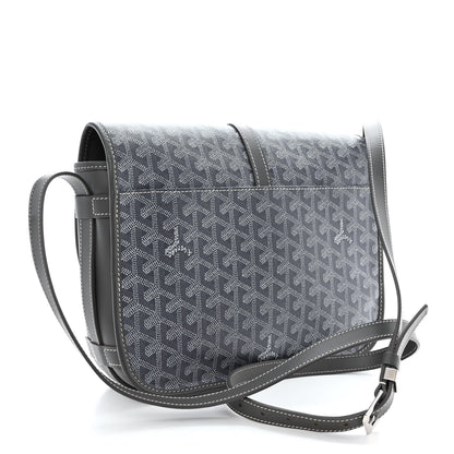 Goyard Goyardine Belvedere II MM Messenger Bag Grey 3 of 9