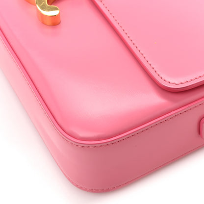 Celine Shiny Calfskin Triomphe Flamingo 13 of 14