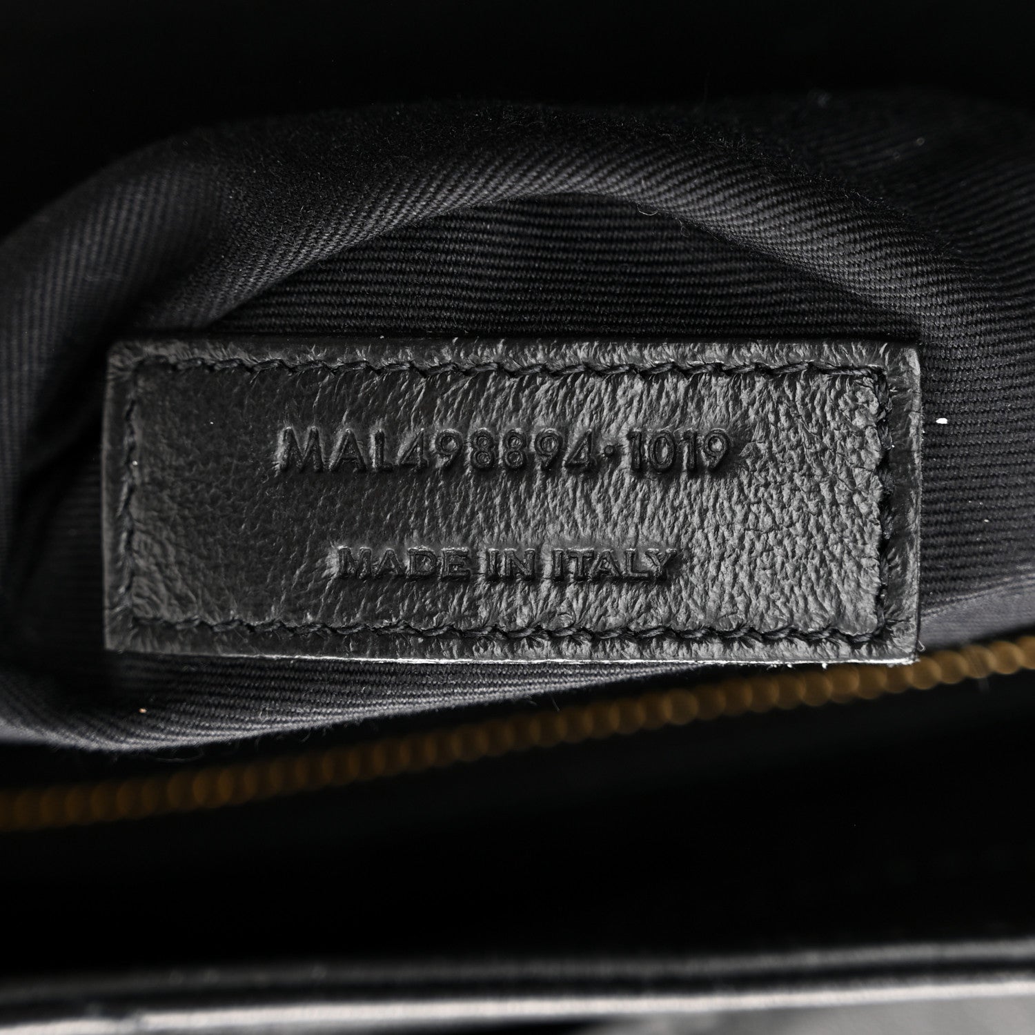 Saint Laurent Lambskin Matelasse Monogram Medium Niki Chain Satchel Black 7 of 10