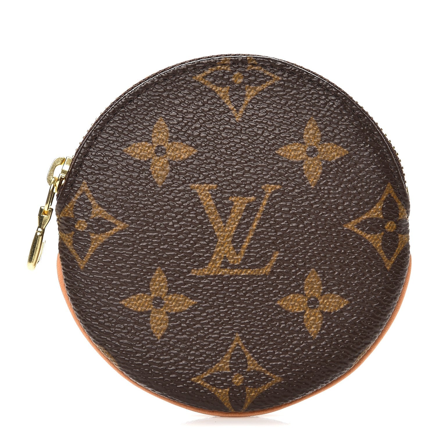 Louis Vuitton Monogram Round Coin Purse 1 of 6