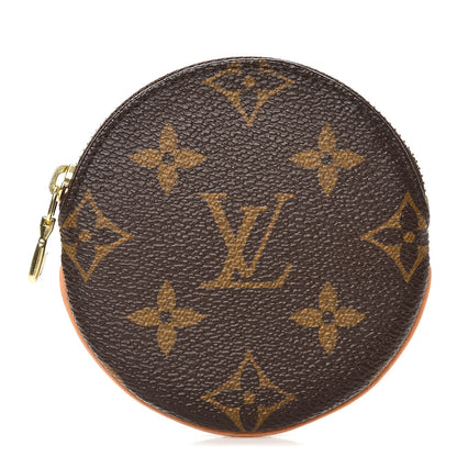 Louis Vuitton Monogram Round Coin Purse 1 of 6
