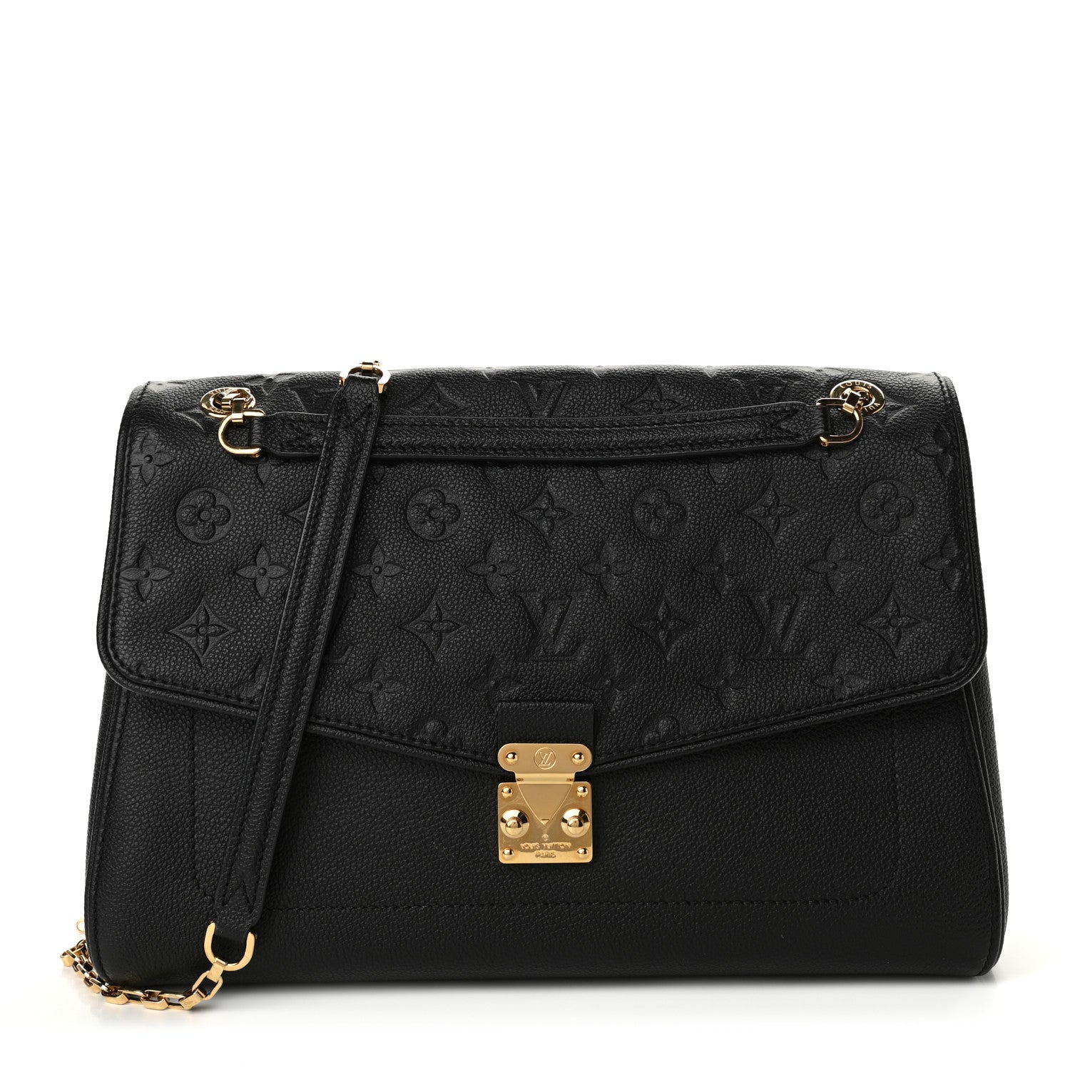Louis Vuitton Empreinte Saint Germain MM Black 1 of 9
