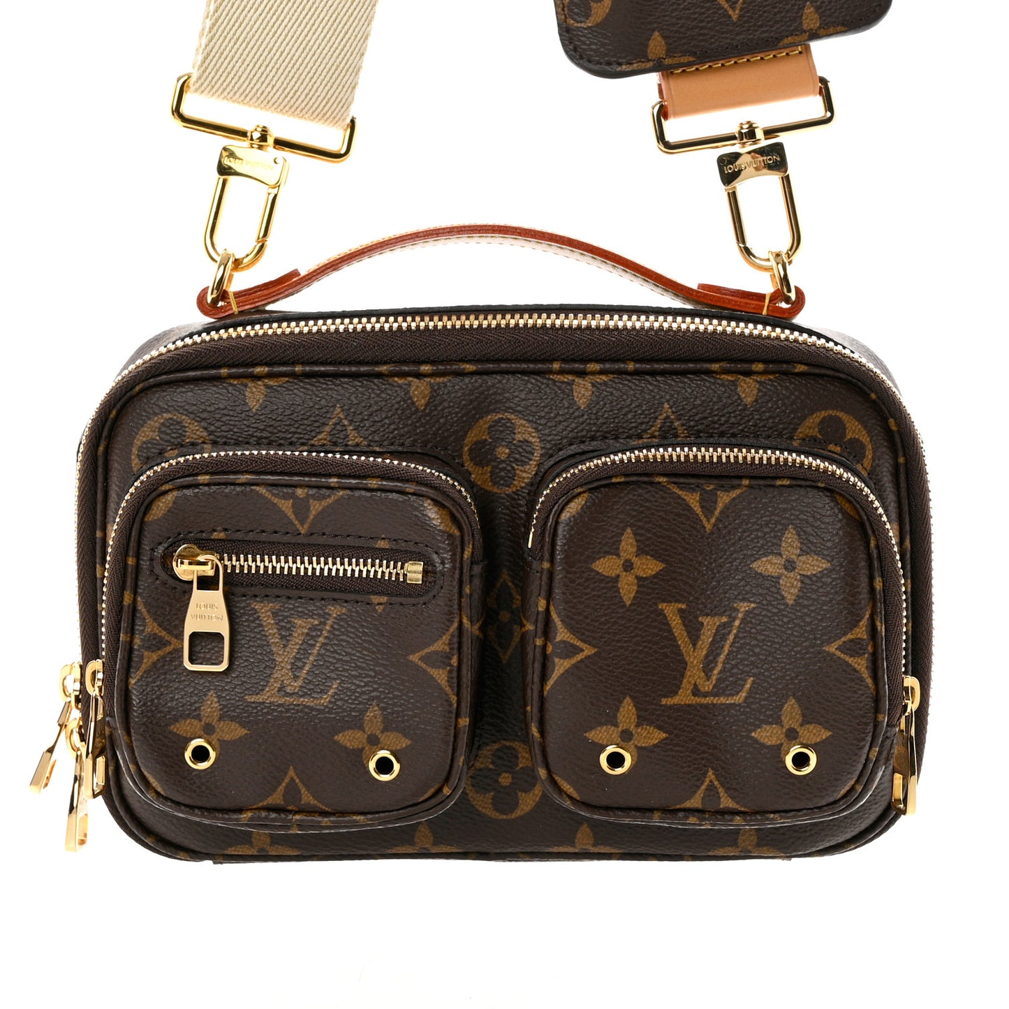 Monogram Utility Crossbody