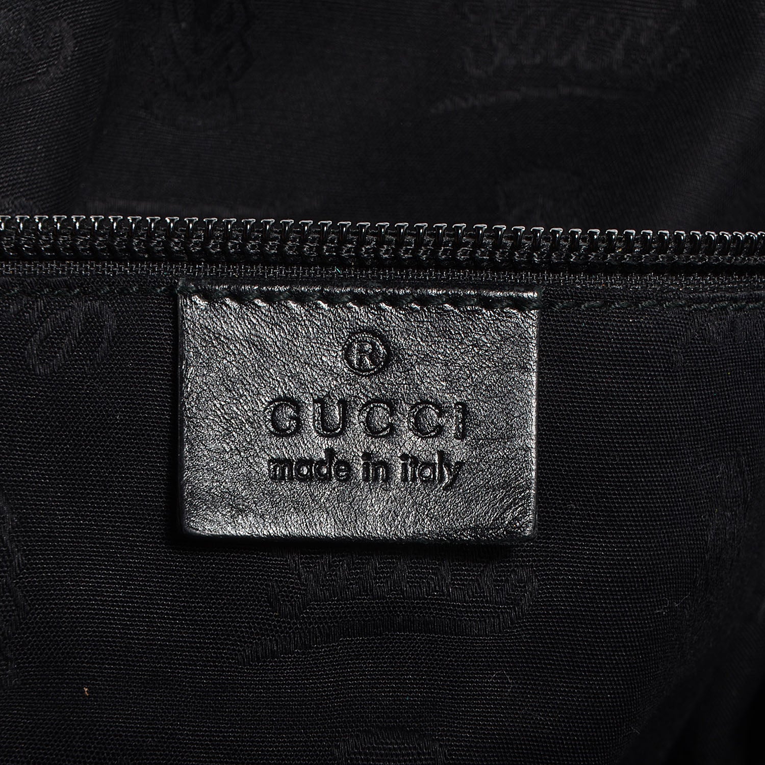 Gucci Imprime Monogram Large Carry On Duffle Black 6 of 7