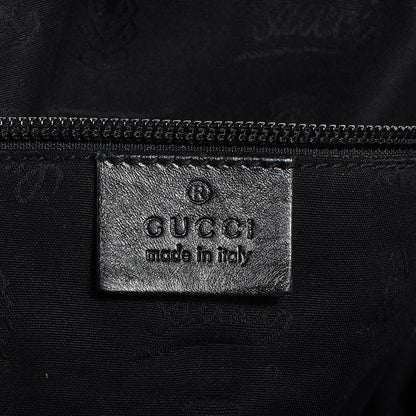 Gucci Imprime Monogram Large Carry On Duffle Black 6 of 7