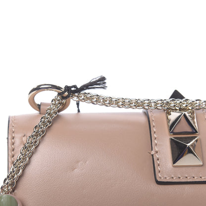 Valentino Garavani Vitello Small Glam Lock Rockstud Flap Soft Noisette 11 of 11
