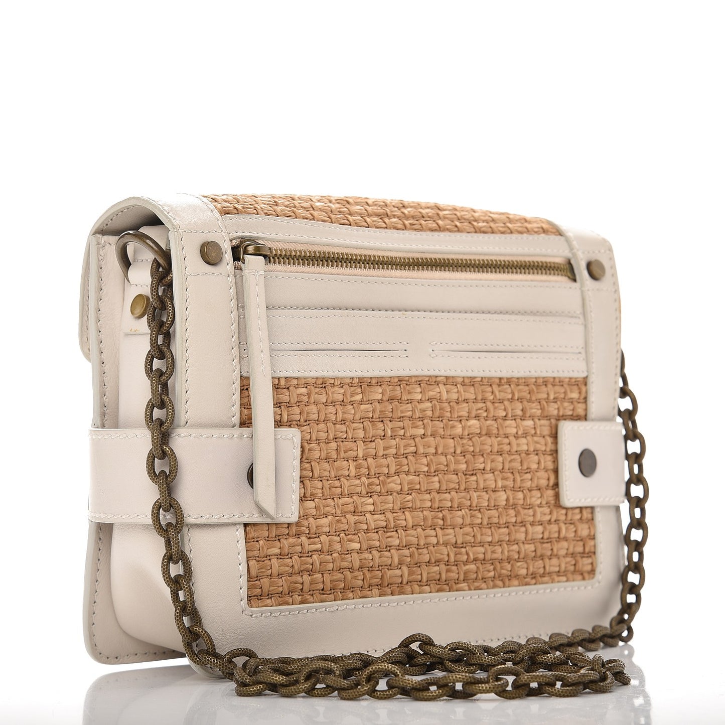 Straw Shoulder Bag
