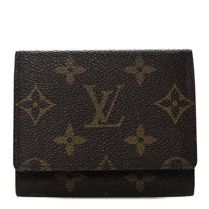 Louis Vuitton Monogram Envelope Business Card Holder 1 of 13