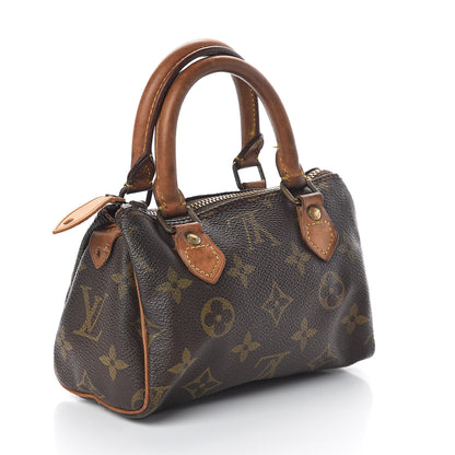 Louis Vuitton Monogram Mini Sac HL Speedy 3 of 14