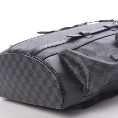 Louis Vuitton Damier Graphite Christopher PM Backpack 6 of 13