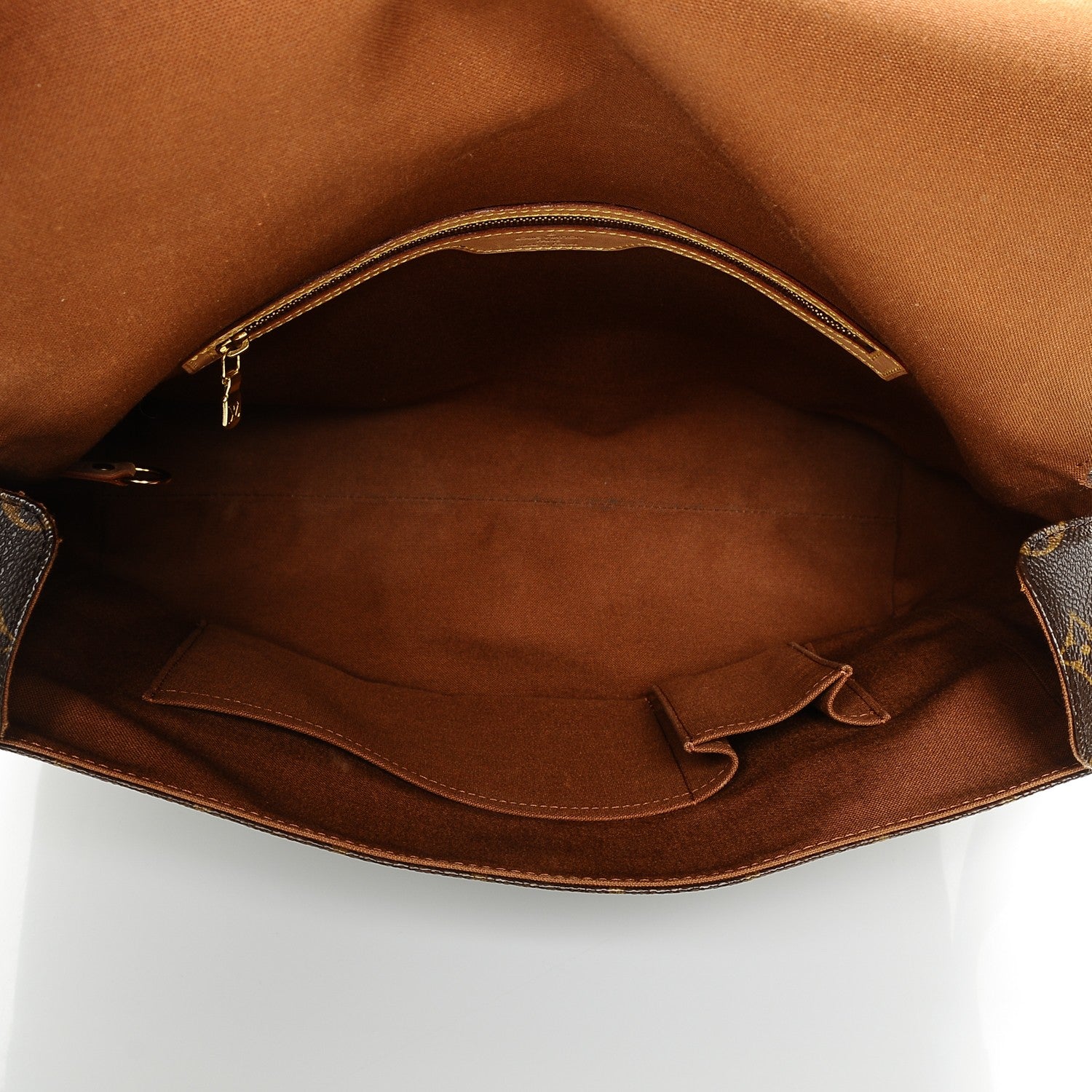 Louis Vuitton Monogram Abbesses Messenger Bag 5 of 6