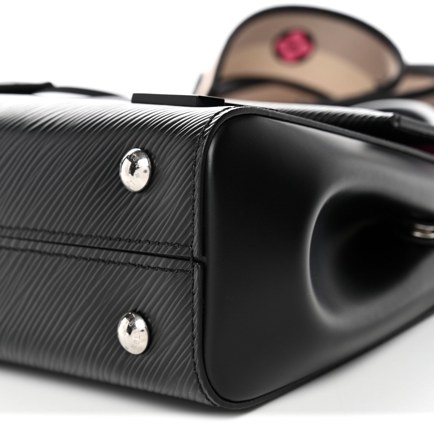 Louis Vuitton Epi Cluny Mini Black 9 of 9