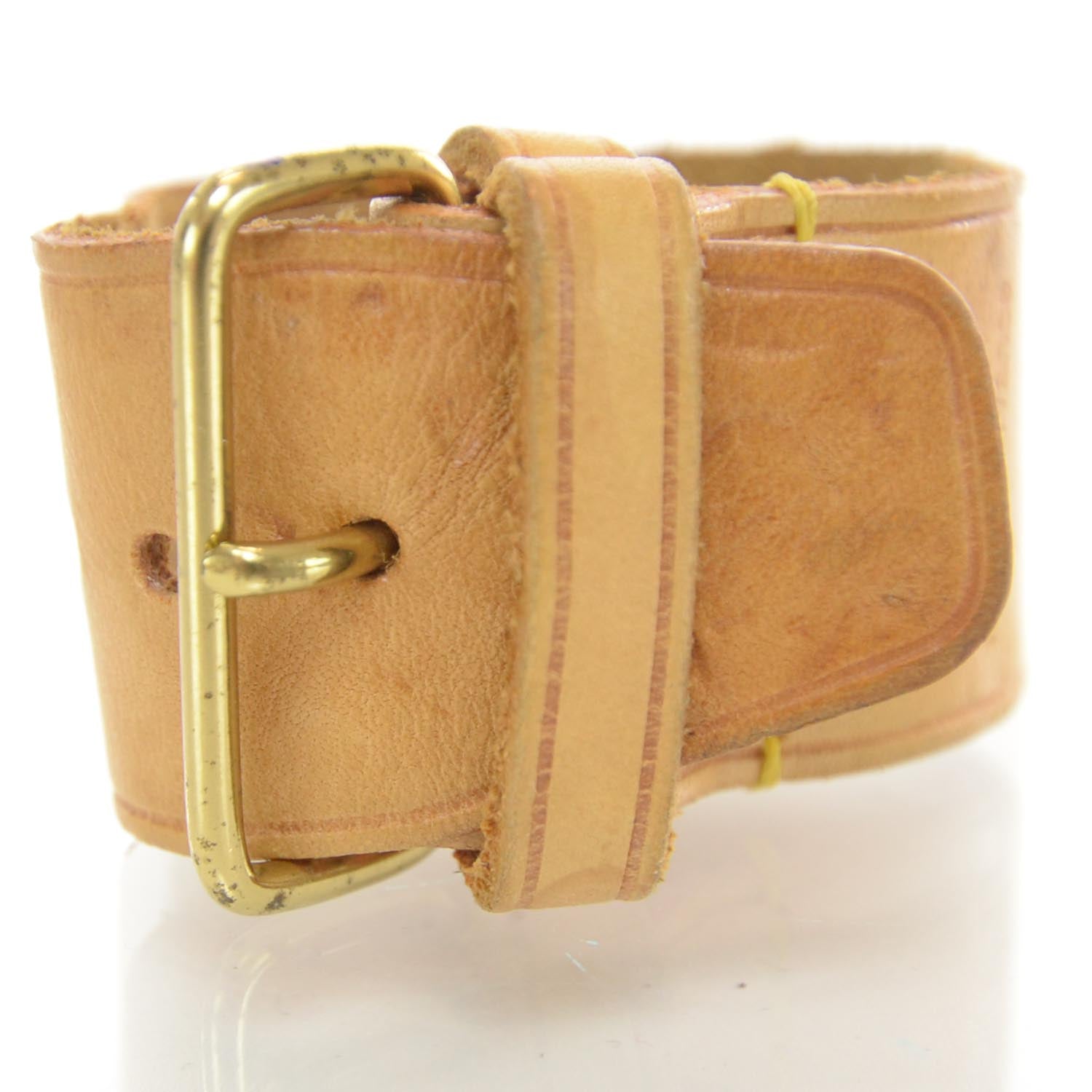 Louis Vuitton Vachetta Leather Luggage Loop 1 of 5