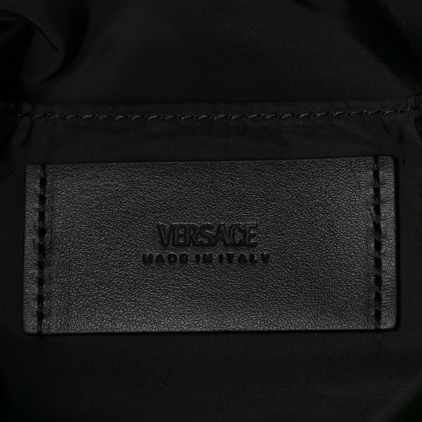 Nylon Palazzo Medusa Messenger Green