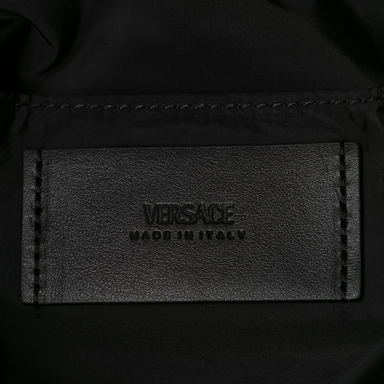 Versace Nylon Palazzo Medusa Messenger Green 6 of 8