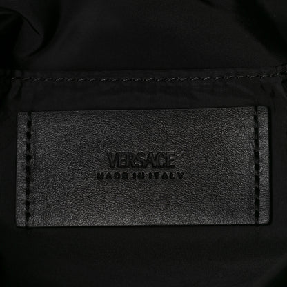 Versace Nylon Palazzo Medusa Messenger Green 6 of 8