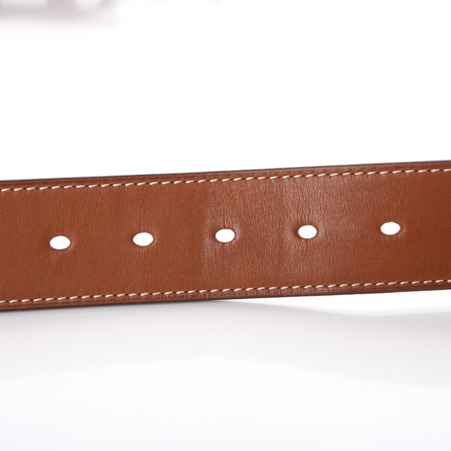 Barenia Etriviere 40mm Belt 85 Fauve