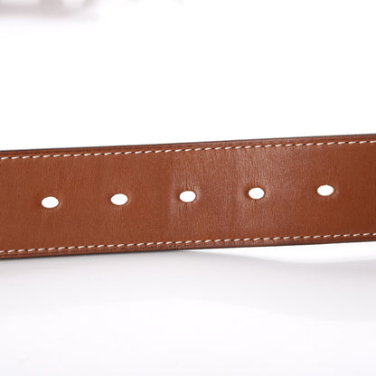 Hermes Barenia Etriviere 40mm Belt 85 Fauve 6 of 10