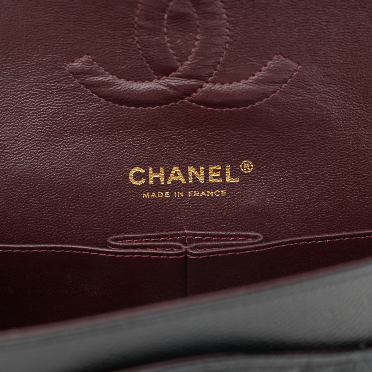 Chanel Caviar Quilted Medium Double Flap Black 6 of 10