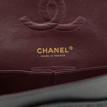 Chanel Caviar Quilted Medium Double Flap Black 6 of 10