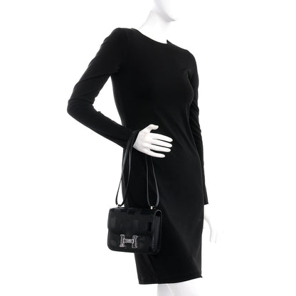 Hermes Sombrero On A Summer Day Constance 18 Black 3 of 10