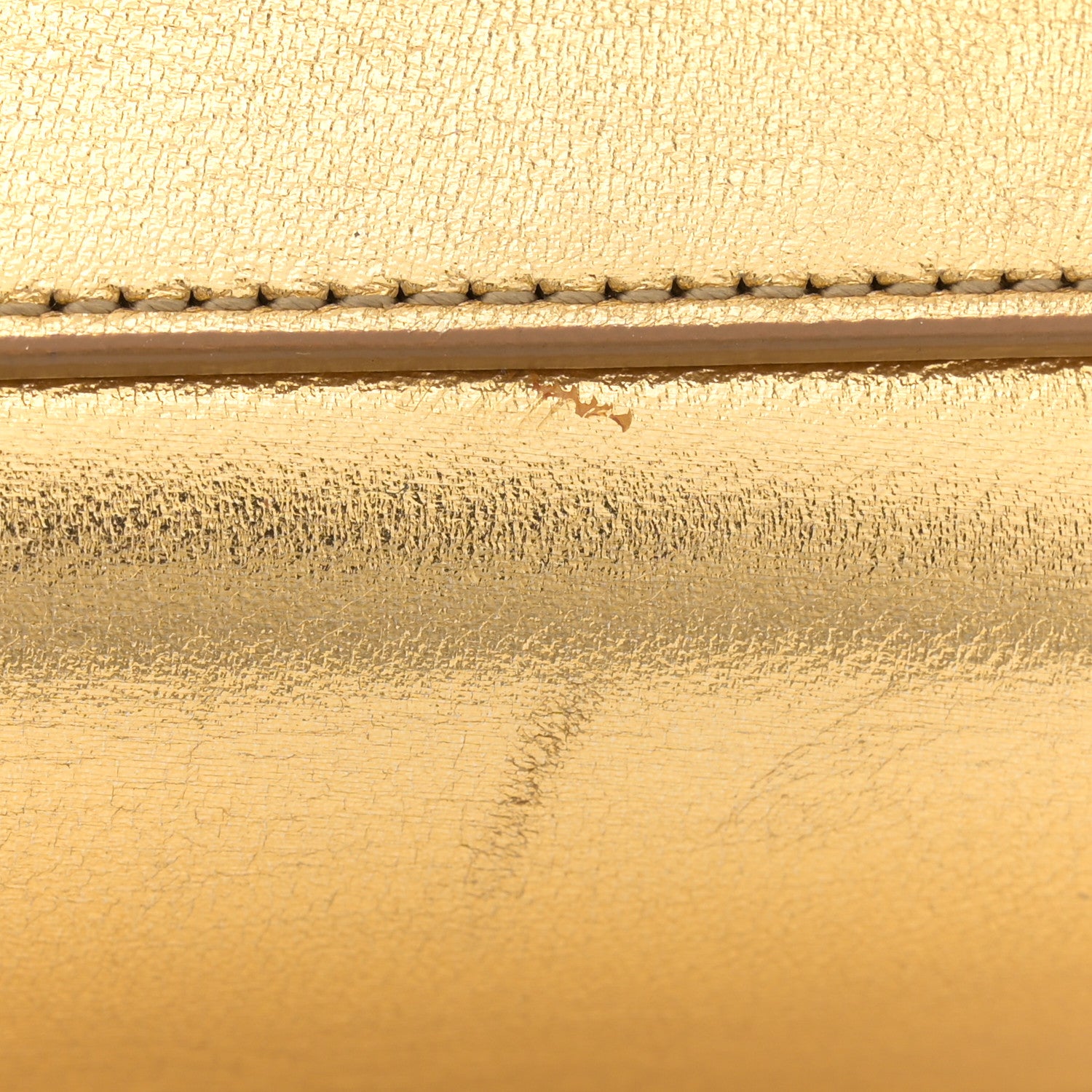 Saint Laurent Metallic Calfskin Nano Sac De Jour Gold 15 of 18