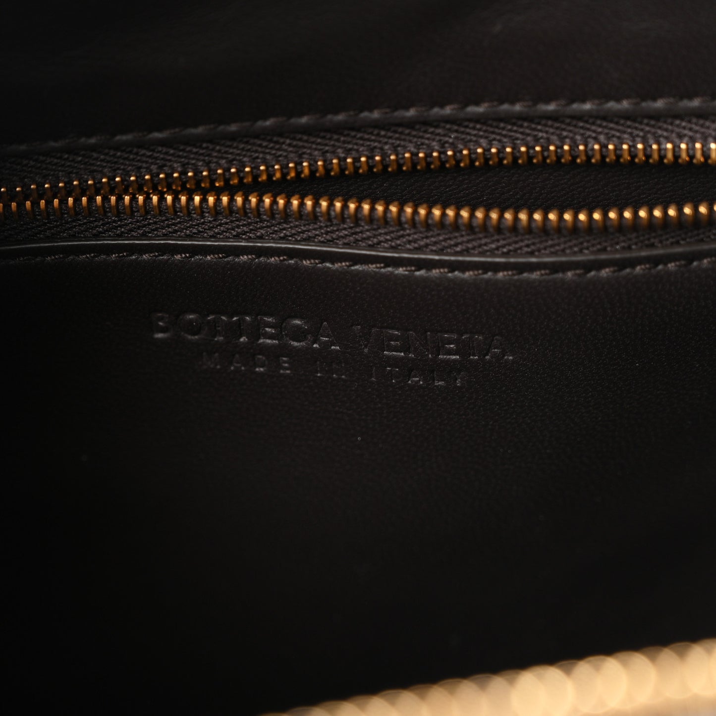 Lambskin Intrecciato Small Getaway Fondant