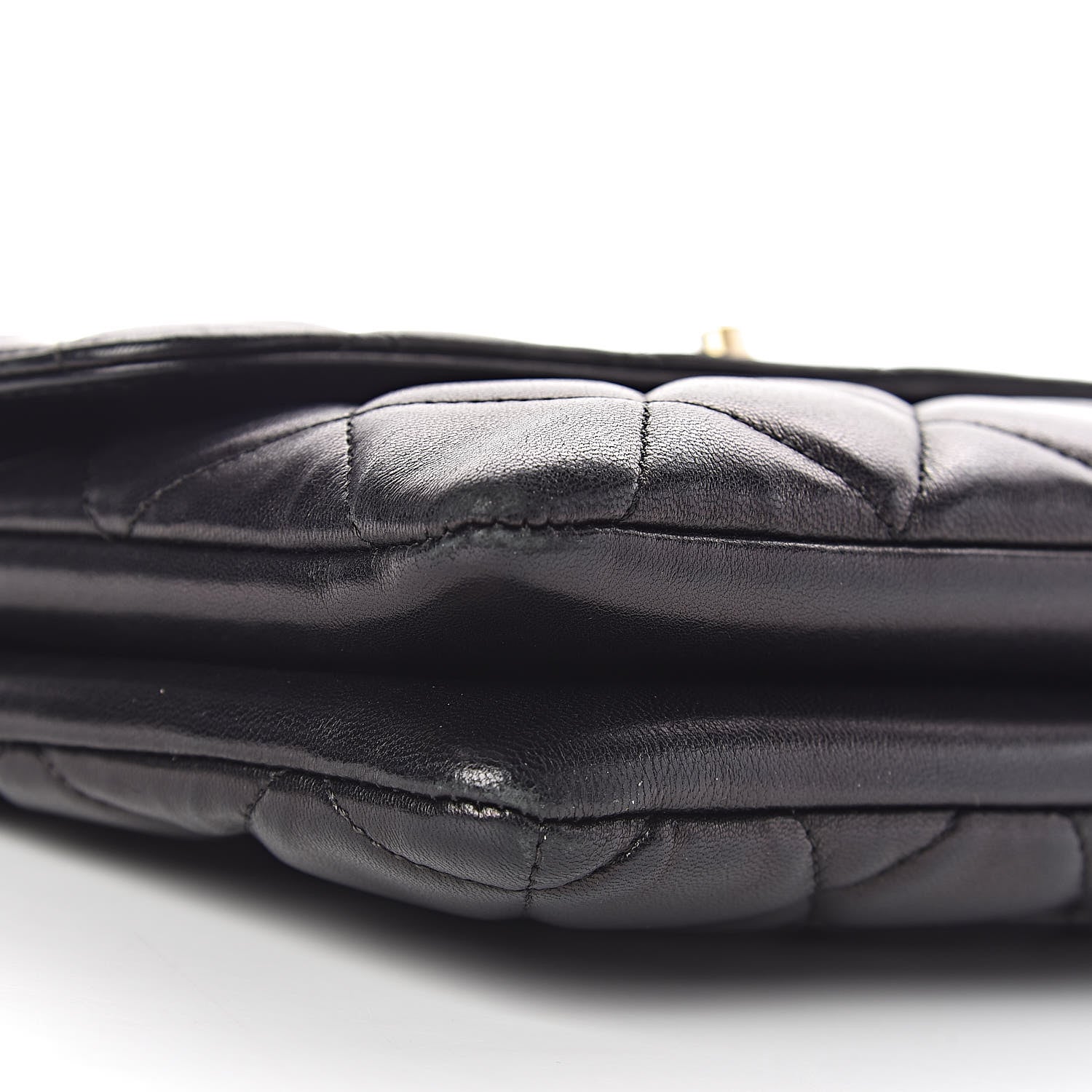 Chanel Lambskin Quilted Medium Trendy CC Flap Black 9 of 13