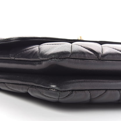 Chanel Lambskin Quilted Medium Trendy CC Flap Black 9 of 13