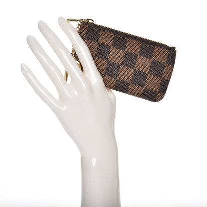 Louis Vuitton Damier Ebene Key Pouch 2 of 9
