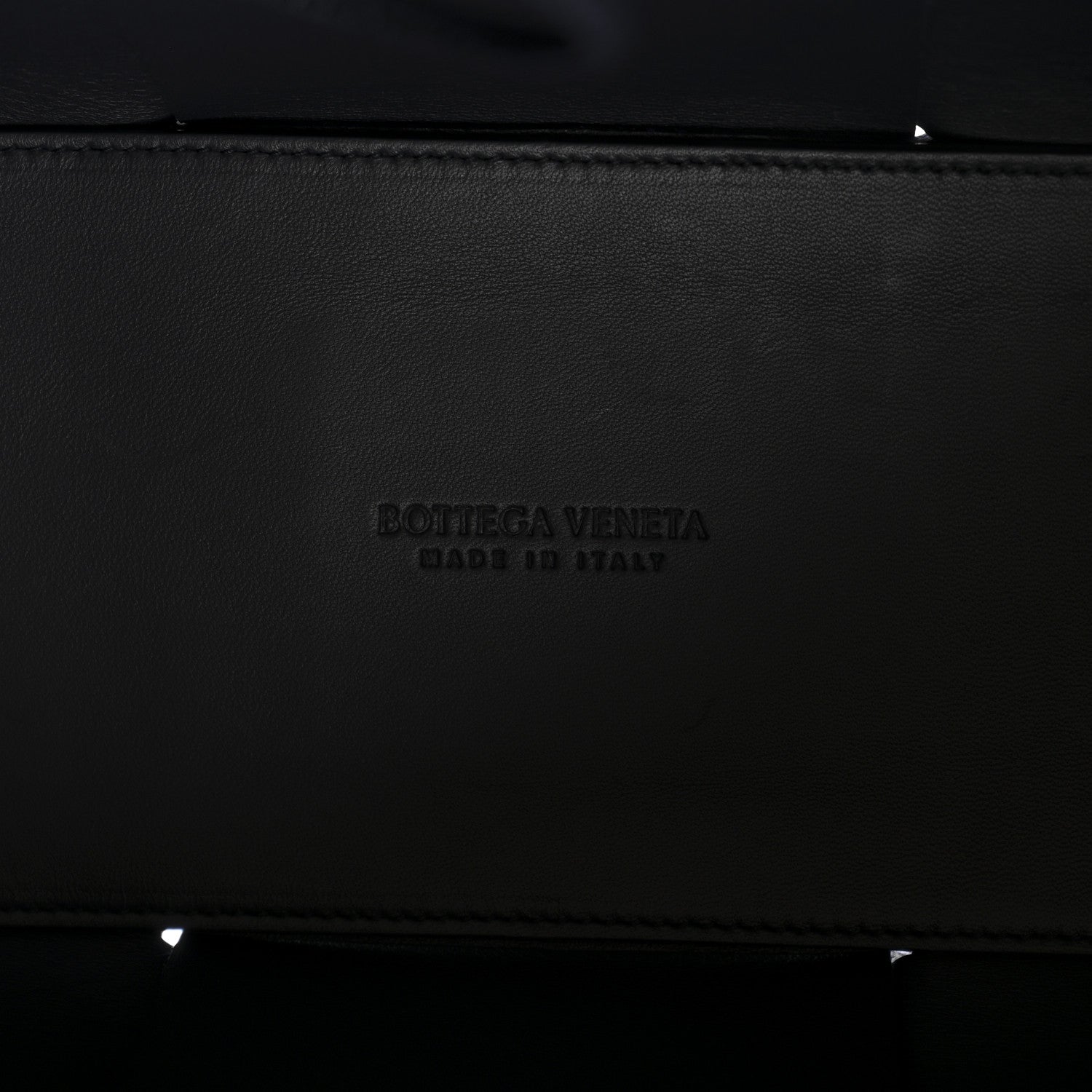 Bottega Veneta Nappa Maxi Intrecciato Small Arco Tote Space 7 of 10