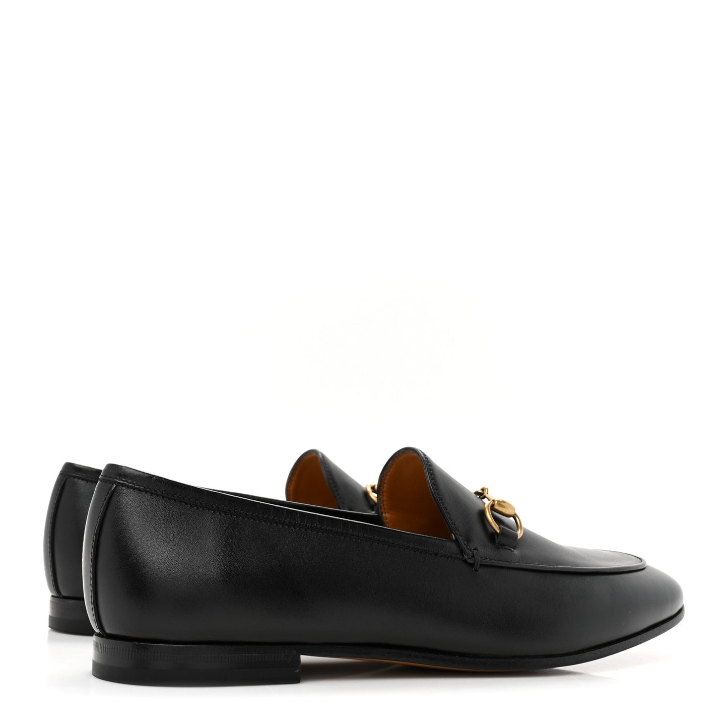 Calfskin Womens Jordaan Loafers 39 Black