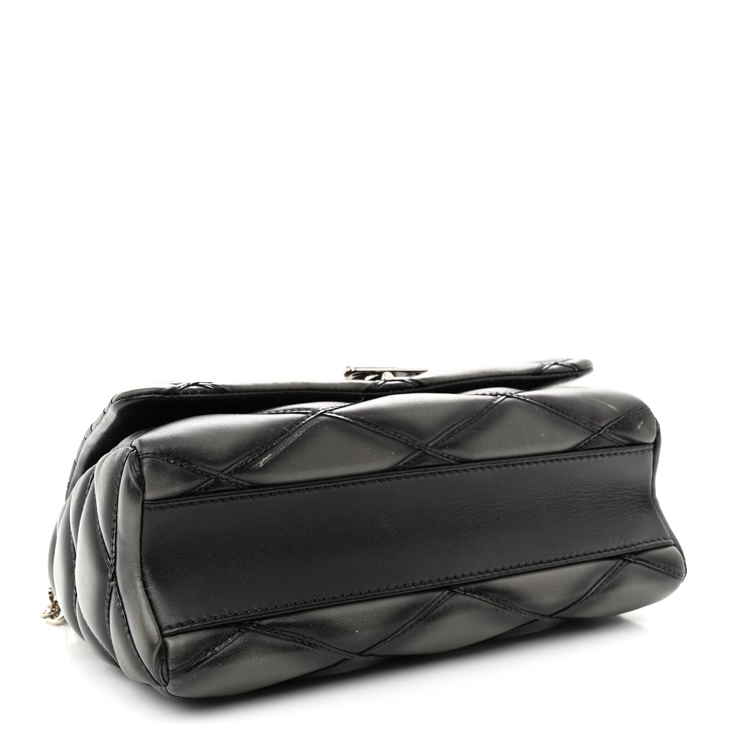Louis Vuitton Lambskin Malletage GO-14 PM Charcoal 4 of 13