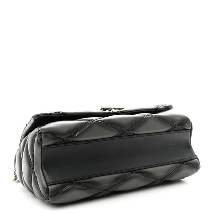 Louis Vuitton Lambskin Malletage GO-14 PM Charcoal 4 of 13