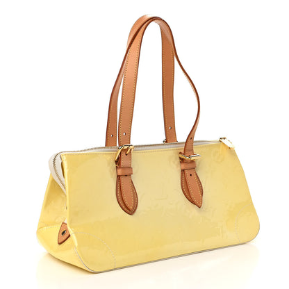 Louis Vuitton Vernis Rosewood Ave Perle 2 of 10
