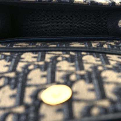 Christian Dior Oblique Nano 30 Montaigne Pouch Blue 14 of 28