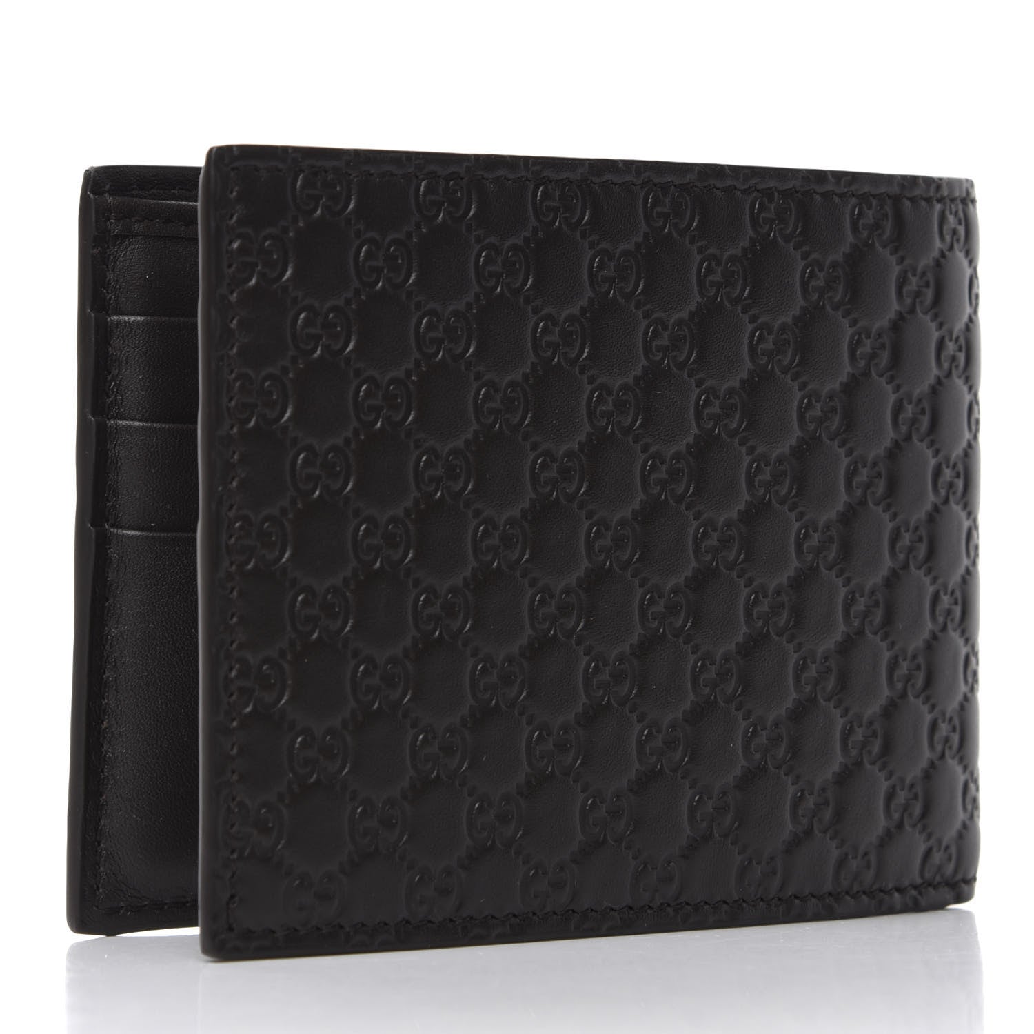 Gucci Microguccissima Passcase Wallet Testa di Moro 3 of 7