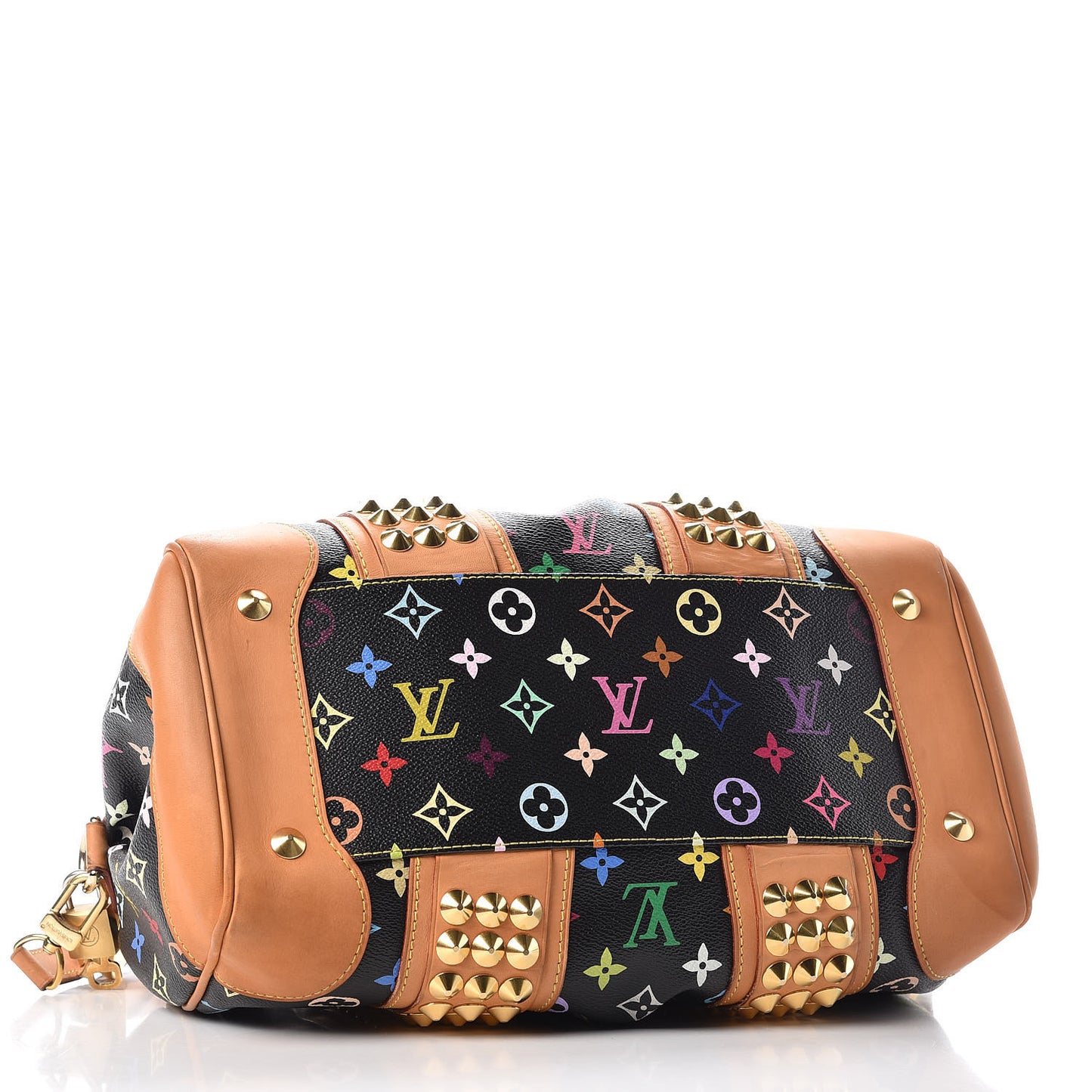 Monogram Multicolor Courtney MM Black