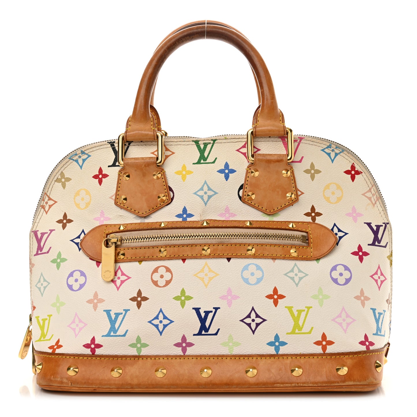 Monogram Multicolor Alma White