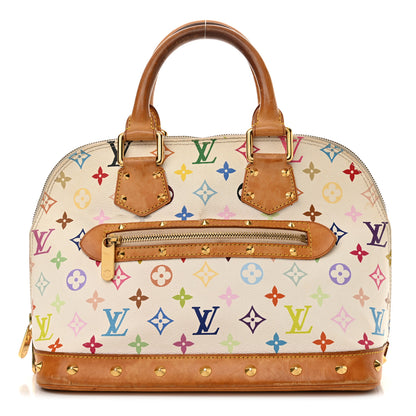 Louis Vuitton Monogram Multicolor Alma White 1 of 18