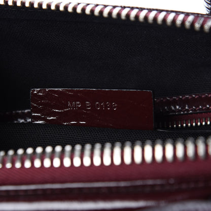 Givenchy Crinkled Patent Calfskin Small Antigona Aubergine 9 of 9