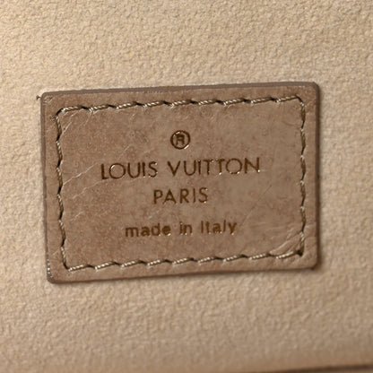 Louis Vuitton Lambskin Olympe Nimbus GM Ecru 6 of 9