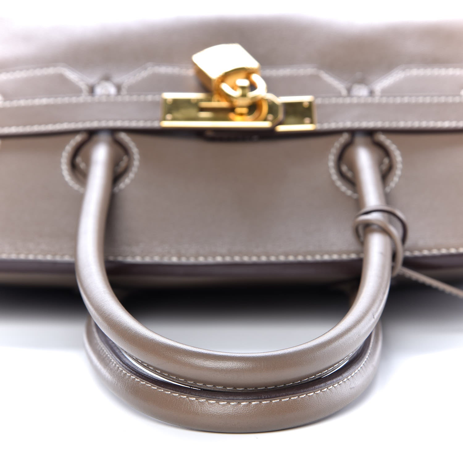 Hermes Swift Birkin 35 Etoupe 34 of 39