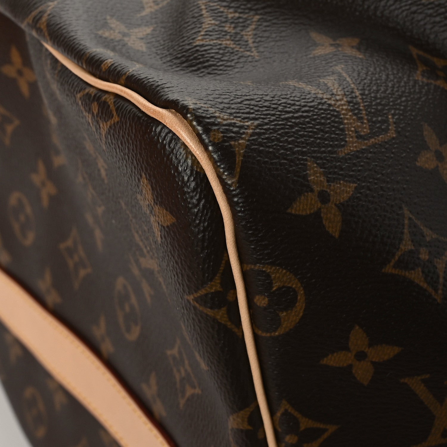 Louis Vuitton Monogram Keepall Bandouliere 55 7 of 10