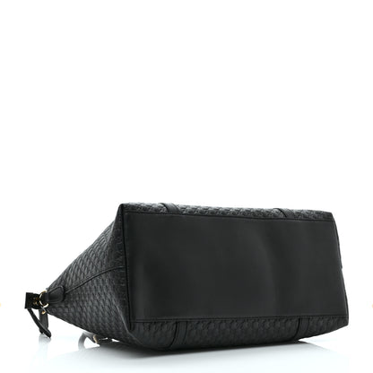 Gucci Soft Microguccissima Dome Satchel Black 4 of 10