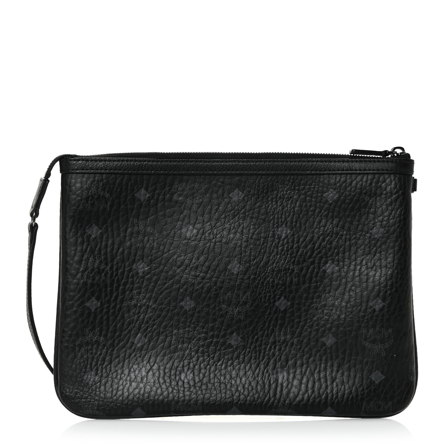 Visetos Liz Shopper Tote Pouch Black