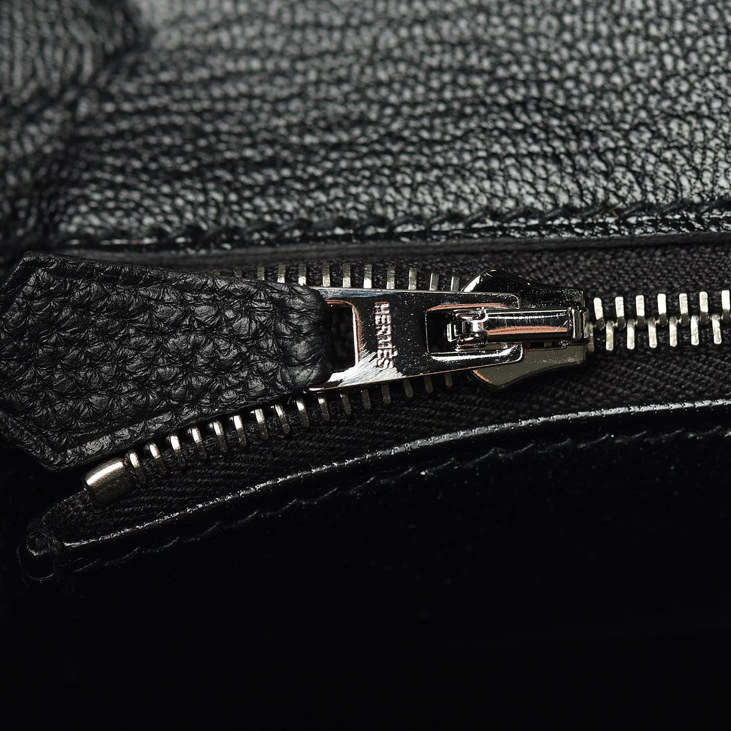 Togo Birkin 25 Black